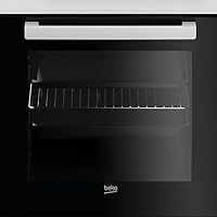 Beko FSM57100GW Herd (Elektro/Freistehend) / 50 cm/Restwärmeanzeige/schwarz – Ansicht 3