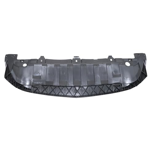 Image of FZJDSD Black Front Bumper Splash Shield Guard Under Cover 1178850036 Compatible with Mercedes-Benz CLA 250 2014-2016