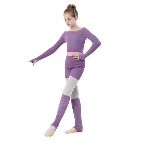Pull de ballet doux pour fille vêtement de sport et loisirs de printemps