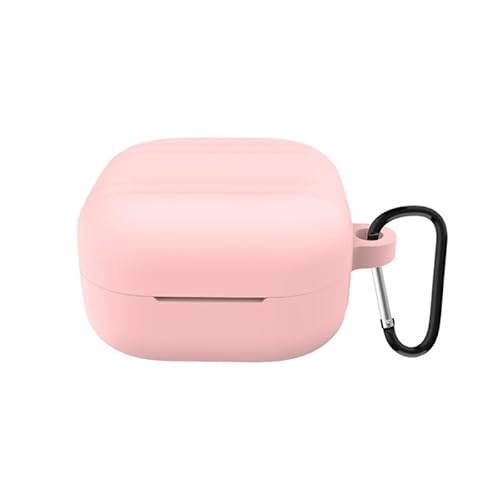 LUNBER-ARMOR�EFor Galaxy Buds4 �P�[�X Buds 4 Pro �J�o�[ �V���R�� �J���r�i�t�� �V���v�� �ی�J�o�[ �o�b�Y4 / �v�� ���C�����X�C���z�� ���h�~ �ی�P�[�X(�s���N)