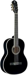 TAGIMA, Violão acústico Classical non-cutaway nylon Black Paraty Apha Series