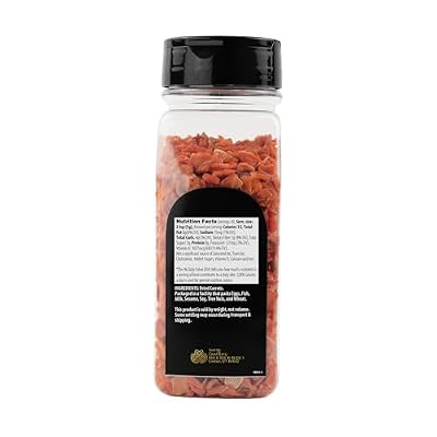 GranAroma Carrot Flakes, Sweet & Earthy, Perfect for Soups & Stews (8 Ounce)