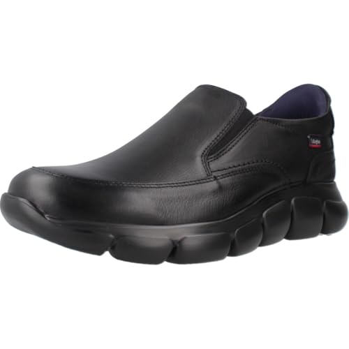 Callaghan - Zapato Piel Artesanal | Adaptlite®, Extra Ligero y Máxima Amortiguación - 63701 para: Hombre Color: Negro Talla: 41 Callaghan - Zapato Piel Artesanal | Adaptlite®, Extra Ligero y Máxima Amortiguación - 63701 para: Hombre Color: Negro Talla: 41