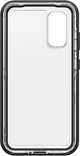 Coque pour Samsung Galaxy S20 LifeProof Next protection fine transparente rigide cristal noir