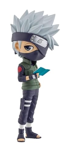 Image of Anime Cartoon Character Q Posket Action Figure | Limited Edition | Attractive Lightweight Durable Collectibles Figures for Home Decors Office Desk and Study Table (Kakashi Hatake)