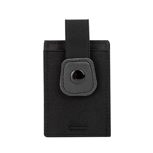 Magazine Pouch, 9mm Mag Holster with Hook & Loop Fastener Compact Tactical Belt Accessories for Belly Band