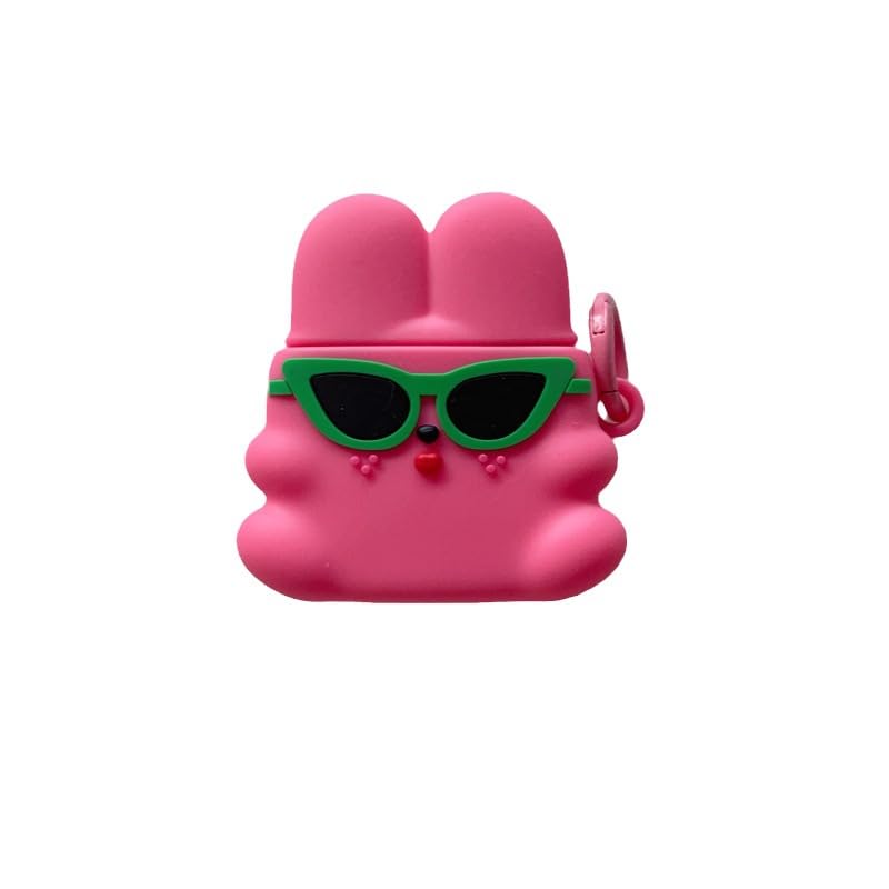 CASETiFY airpods pro2 イヤホンケース　うさぎ　サングラス CASETiFY airpods pro2 イヤホンケース うさぎ サングラス