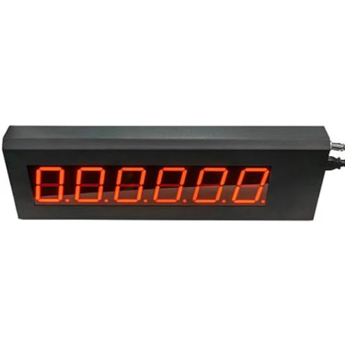 Marcador Digital Liberty LS-910 con LED 8" para Deportes miniatura 2