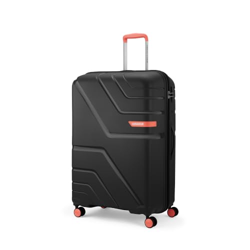 American Tourister Upland Sport 79 CM Large Check-in Luggage, Pol...