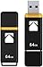 Kodak Classic K100 Cap and Body Series USB 3.2 Gen 1 Interface 64GB Flash Drive with Up to 20MB/s Read Speed and Up to 10MB/s Write Speed (20 Pack)