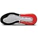 Nike Air Max 270 Men's Shoes (AH8050-029, Photon Dust/Picante Red/White/Black) Size 10.5