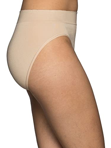 Vanity Fair Women's Seamless Underwear, Light Smoothing, No Pinch No Show2