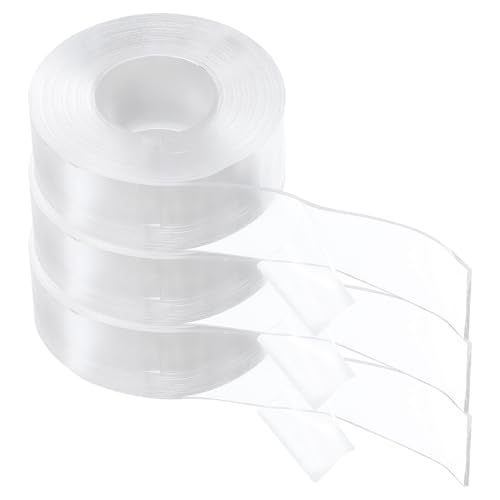 Cinta Adhesiva Doble Cara Transparente Estrecha Marca QUARKZMAN