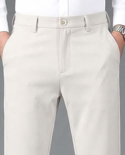 Image of Mans Formal Pant| Stretchable Formal Pant Trousers| Comfortable Office & Casual Pants for Men || Classic Flat Front Casual Pant | Mens Formal Pant