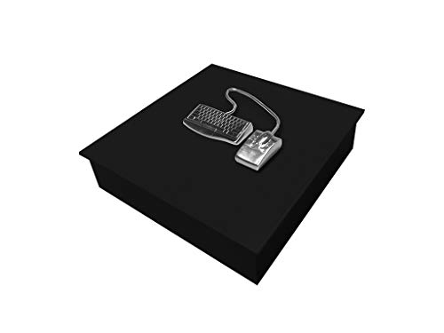 Caixa Decorativa, Engenharia da Computação, Preto, Sarquis Samara