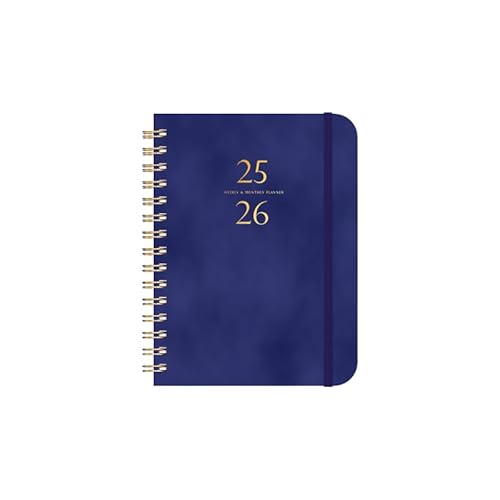 LIVIA 蒠蒠 2025 7n܂ EB[N[ T XPW[ A5 2026N VXe蒠 L vi[  Ǘ m[g Soht 2{ (_[Nu[*2)