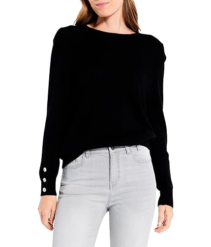 Image of NIC+ZOE Women's Playful Cuff Sweater