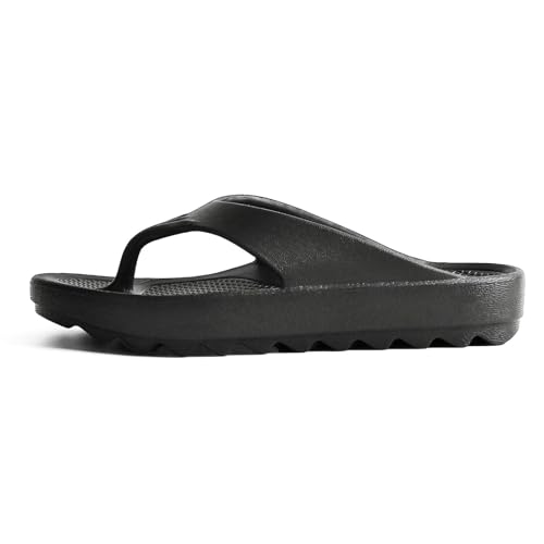 Image of Women Arch Support Flip Flops EVA Thong Sandals