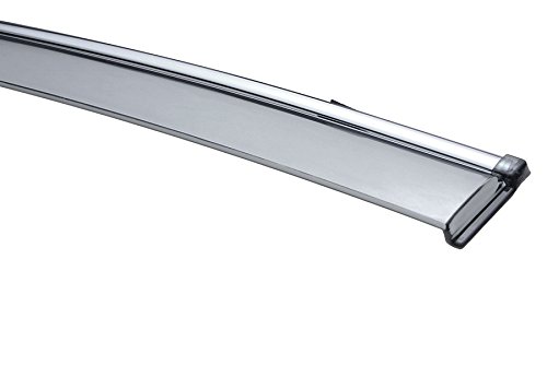 Wellvisors Window Visors Wind Deflectors Compatible With Buick 2010-2016 Lacrosse With Chrome Trim Rain Guards 3-847Bu005 #TOP1