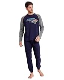 Disney Pijama Manga Larga Animal I Have to Run para Hombre
