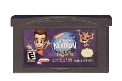 Jimmy Neutron Attack of the Twonkies (Renewed)