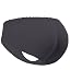 Everbellus Women's Padded Seamless Butt Hip Enhancer Panties Boy Shorts Black S