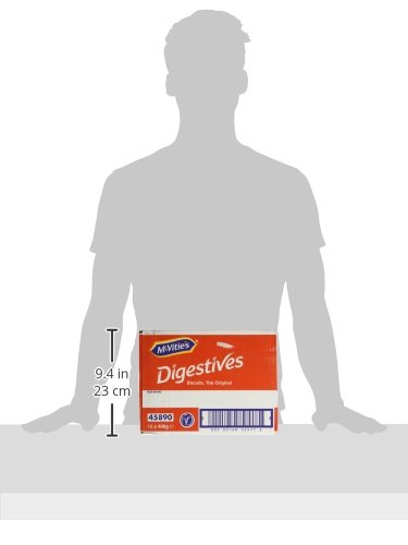 McVities Mcvities The Original Digestives Biscuits 400 G (paquete de 12) - Imagen 8