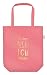 Produktbild Grafik Werkstatt Einkaufstasche mit lustigem Spruch|Shopping-Bag faltbar | leichte Tasche | pink