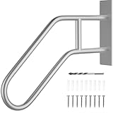 OUUTMEE Pasamanos para escalones exteriores en forma de U, antideslizante,...