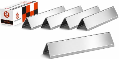 QuliMetal 15.3" Flavorizer Bars for Weber Spirit 300 and GS4 II 300 Series