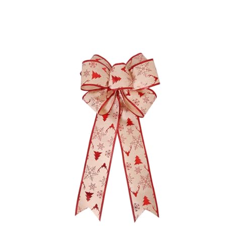 OIXYEY Lazo de Regalo Grande para Coche, 1 Piezas, Adorno Navideño y Decoración para Bodas, Lazos Elegantes para Fiestas, Celebración, Regalos y Eventos Especiales