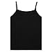 Fruit of the Loom Girls' Undershirts (Camis & Tanks), Cami-10 Pack-Assorted, Large
