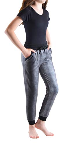 Dinamit Jeans Girl's Boy's Jogger Pants Made with Bonded Fabric for Extra Softness and Stretch3