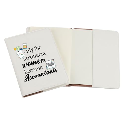 Carnet de notes comptable à couverture rigide et papier haute densité