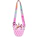 Gabauble Sac À Bandoulière Pop Mignon - Mini Portable Porte-Monnaie Pop Bandbody Sac Porte-Monnaie pour Filles pour Enfants Adulte Coin De La Pièce À Glissière
