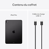 Apple 11-inch iPad Pro (M5): Ultra Retina XDR Display, 256GB, 12MP Horizontal Front Camera/12MP Rear Camera, Wi-Fi, Day Battery Life —Space Black - 7