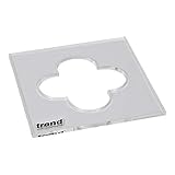 Trend TEMP/IN/CLO Clover Inlay Template