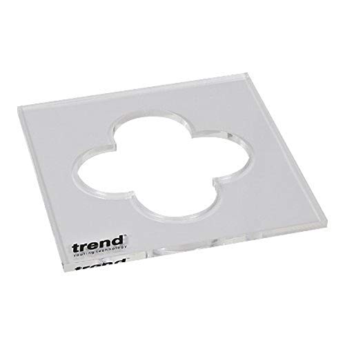 Trend TEMP/IN/CLO Clover Inlay Template
