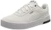 Produktbild PUMA Damen Carina Rare Metallics Sneaker, White White Silver, 38 EU