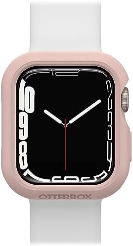 OtterBox All Day Watch Bumper for Apple Watch Series 9/8/7 - 45mm, Shockproof, Drop proof, Sleek Protective Case for Apple Watch, Guards Display and Edges, Black/Grey