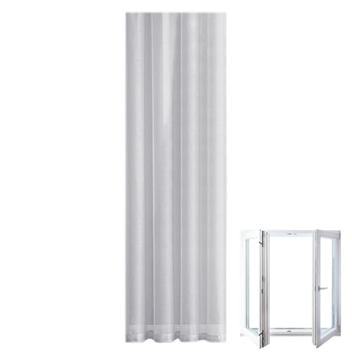 【Molteplici applicazioni】 È una tenda bianca pura multifunzionale. È la decorazione della casa perfetta per il soggiorno, la sala da pranzo, la camera da letto, la festa, gli sfondi per matrimoni o anche l'uso dell'ufficio dell'hotel all'aperto.