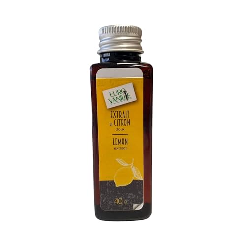 EXTRACTO NATURAL DE LIMÓN EUROVANILLE - 40 G