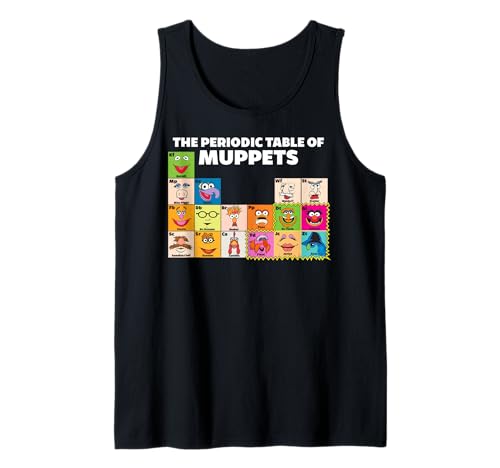 The Muppets Periodic Table Disney Débardeur une idée cadeau originale pour anniversaire