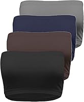 Algopix Similar Product 1 - Bandeau Bra Seamless Wirefree