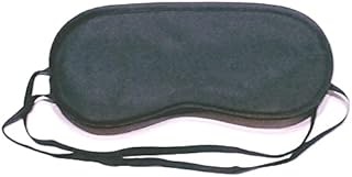 غطاء العين قطن رمادي واسود -للجنسين