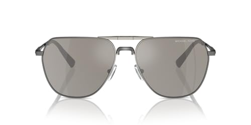 Michael Kors Men's Mk1156 Keswick Aviator Sunglasses