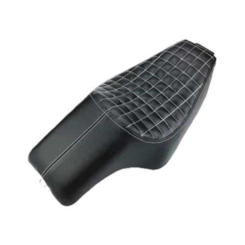 Cojín de asiento de cuero para motocicleta Sportster XL 883 que elimina el cansancio lumbar