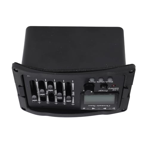 Préampli EQ pour guitare acoustique électrique Jeffergarden à micro intégré