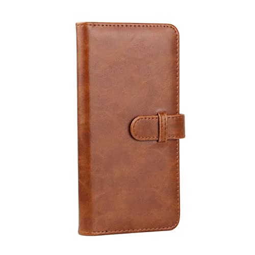 Rieibi Mini album photo 80 pochettes en cuir PU pour appareil photo instantané Fujifilm Instax Square SQ1/SQ20/SQ10/SQ6/SP-3, joli album photo coloré pour Polaroid