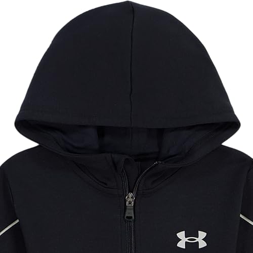 Image of Under Armour Boys' 2-Piece Hoodie Set, Full Zip Sweatshirt and Fleece Pants